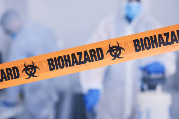 Professional Unattended Death Cleanup technician working in Arlington, TX